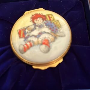 Raggedy Ann Trinket Box